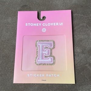 Stoney Clover Lane x Target - Letter Patch (E)